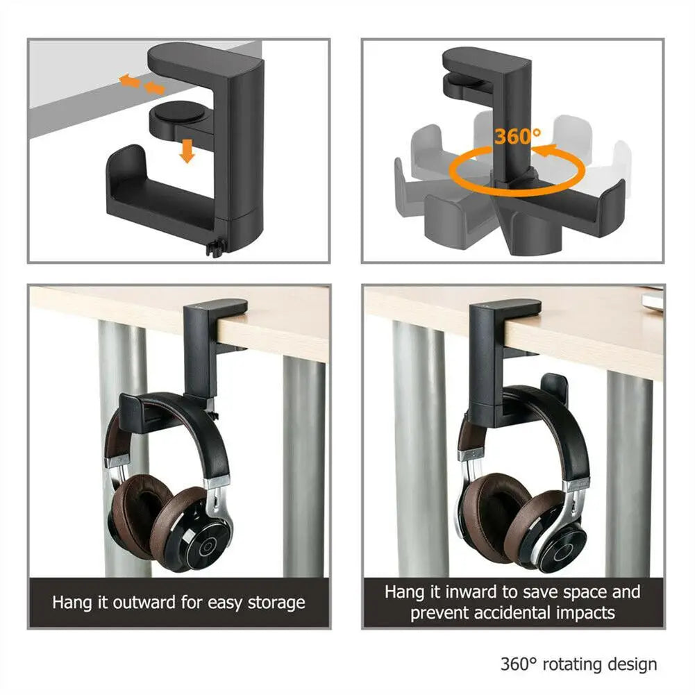 Rotatable Headphone Stand