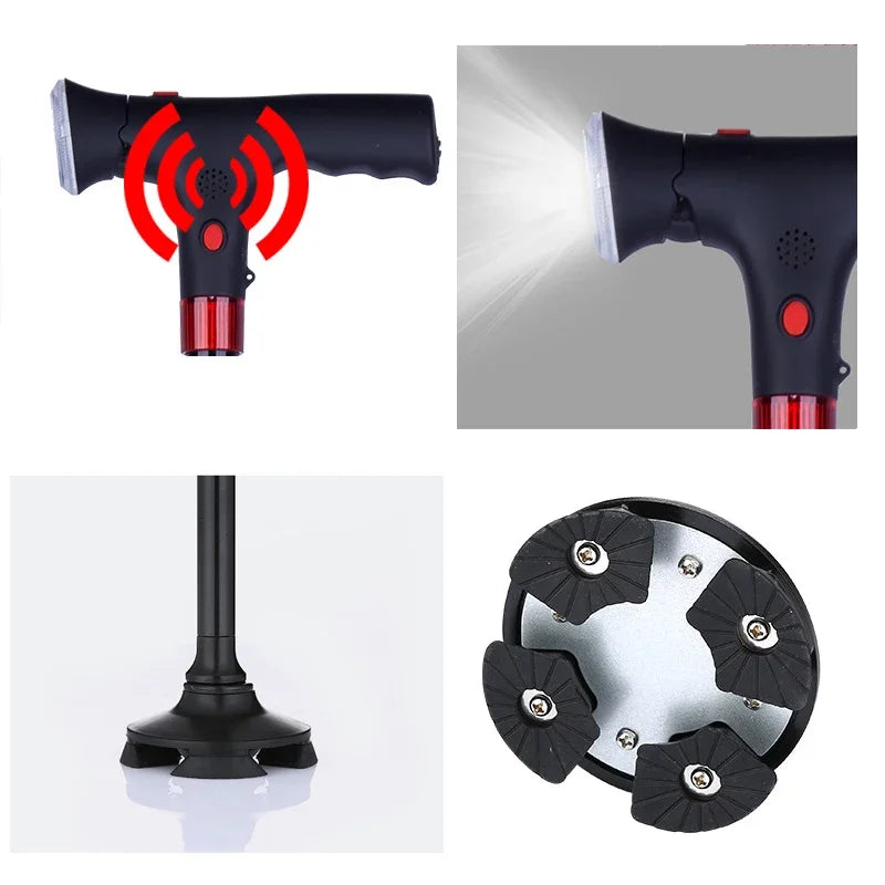 Folding Telescopic Cane