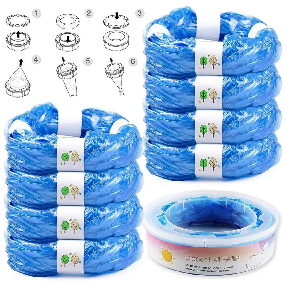 Odor Resistant Diaper Bags