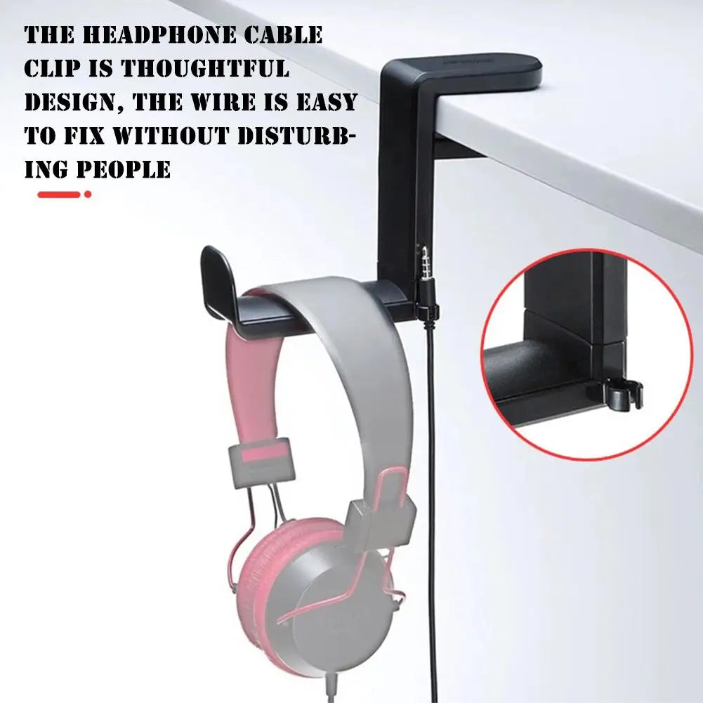 Rotatable Headphone Stand