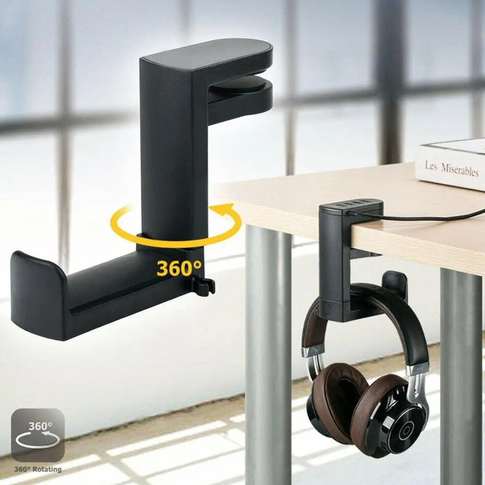 Rotatable Headphone Stand