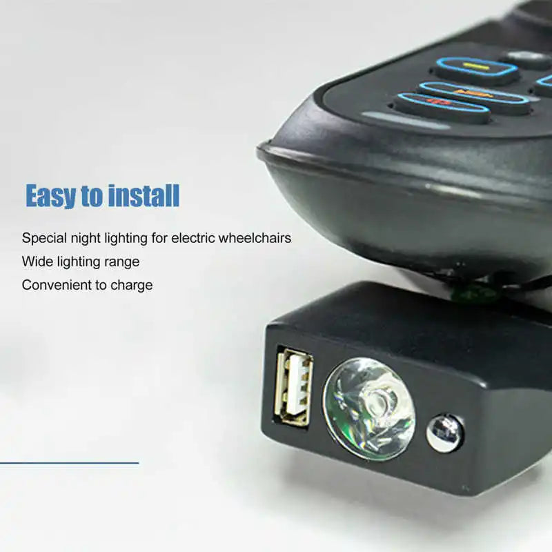 Wheelchair USB Light