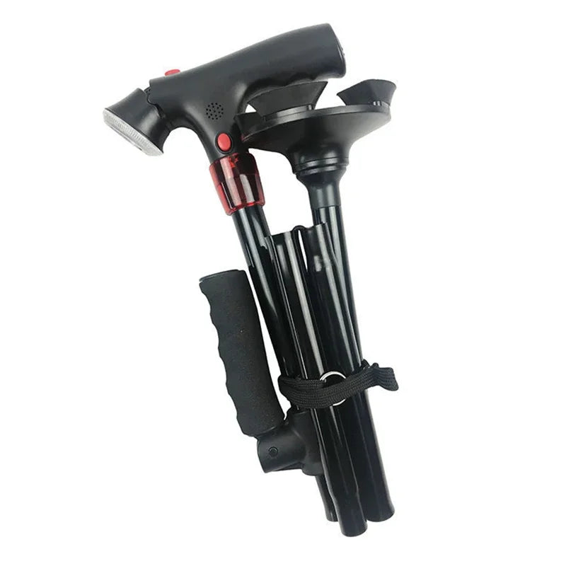 Folding Telescopic Cane