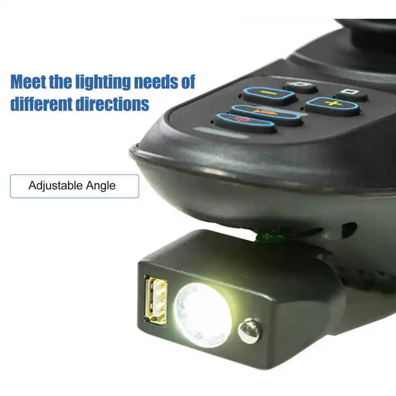 Wheelchair USB Light